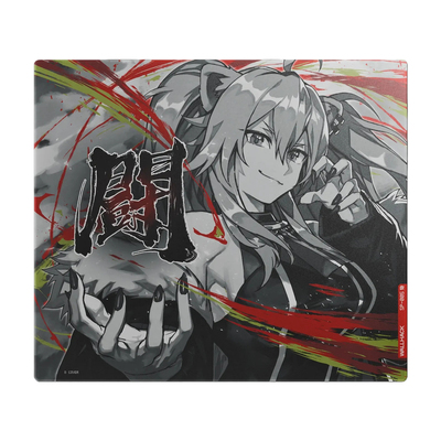 WALLHACKSP-005钢化玻璃鼠标垫