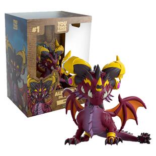 Blizzard暴雪魔兽世界xYoutoozQ版阿莱克丝塔萨诺兹多姆公仔手办