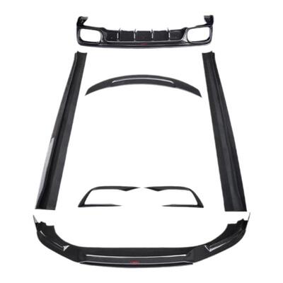 适用玛莎拉蒂吉博力尾翼前后唇