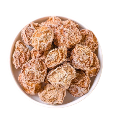 大颗咸酸甜九制话梅250克/罐