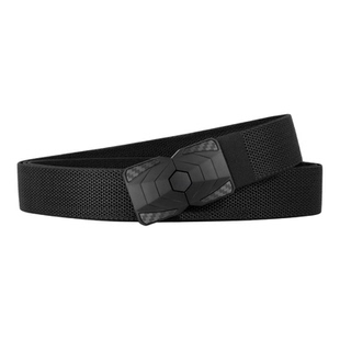 古格缇男士腰带 户外弹力对插扣编织皮带 休闲运动军训裤腰带