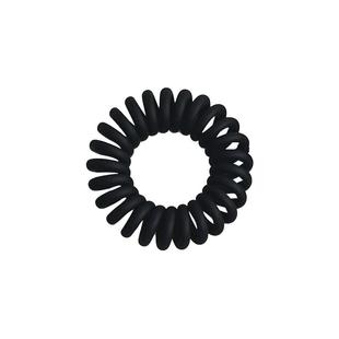 电话线发圈女韩国无痕头绳网红简约皮套扎头发马尾橡皮筋发绳头饰