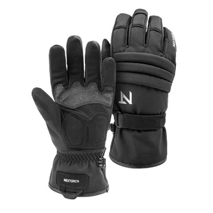 纳丽德雪卫冬季防寒战术手套通勤执勤骑行防风防水保暖手套可触屏