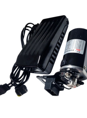 老式缝纫锁边机改装180w铜线250w