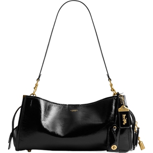COACH/蔻驰女士ROGUE 34号手袋斜挎包单肩包手提包