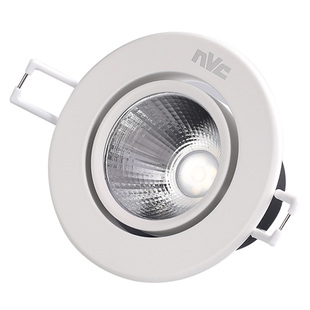 雷士照明cob射灯嵌入式LED高显色全光谱天花筒灯酒店服装店背景墙