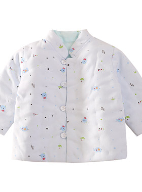 手工内穿衣服薄款儿童装小孩棉袄