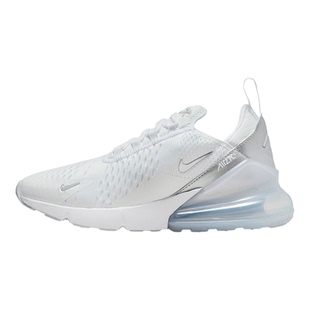Nike/耐克正品Air Max 270女子缓震透气耐磨运动跑步鞋DX0114-100