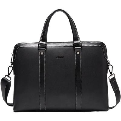 奥康商务休闲风韩版牛皮手提包