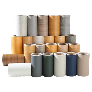 自粘腰线踢脚线加厚木纹贴纸门框窗台贴纸防水防潮家具翻新波导线