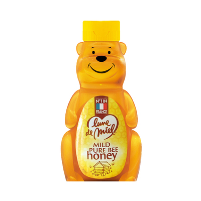 lunedemiel小熊蜂蜜纯天然百花蜜