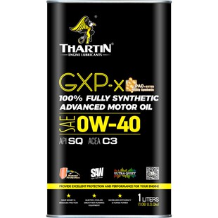 萨丁GXP-X酯类全合成0W40汽油机油SQ/C3国六标准汽车发动机润滑油