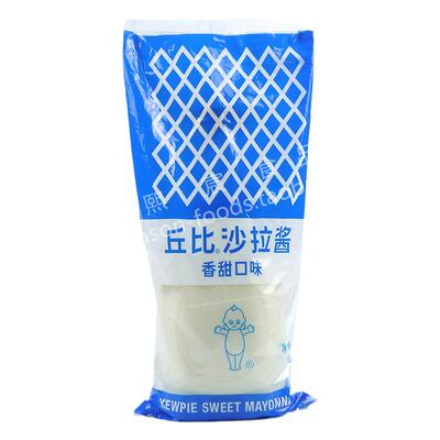 丘比香甜味沙拉酱1kg水果色拉