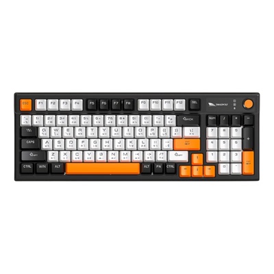 SMAIWOLFMK95三模青轴机械键盘