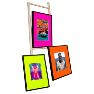 可定制任意尺寸相框内衬彩色卡纸画框装裱6寸8寸16寸20寸24寸30寸