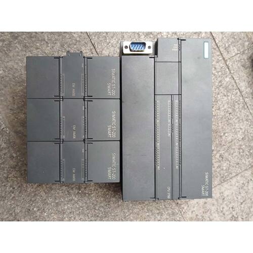议价可维修西门子200smartPLC还有三个模拟量模块功能完好可试机