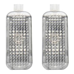 奥迪七彩脚窝灯氛围灯A6L A5 A4L A7 A8L Q5L Q7车内气氛灯改装