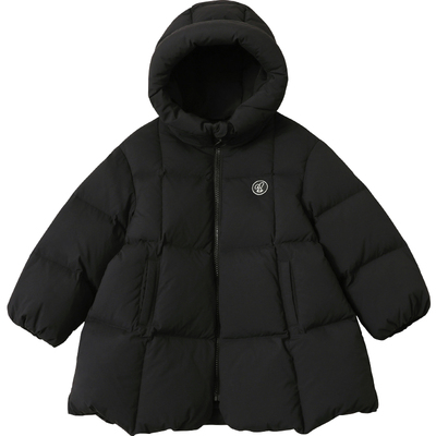 HeyonWye宝宝羽绒服中长款2025冬季新款女童羽绒服中小童1-3-6-8