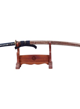 武士刃龙泉一体锻打日本动漫打刀收藏摆件鱼皮鞘锻炼冷兵器未开刃