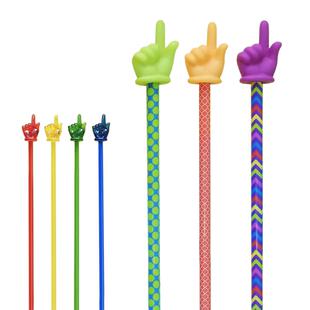 美国learning resources指读棒儿童阅读手指棒读书lr学习教棒伸缩