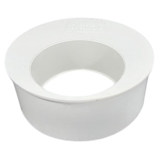 PVC排水管件承口异径接头直接下水管125*110补芯偏心节160*125