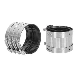 304不锈钢管束强力卡箍排水管加宽抱箍PVC管2/3/6寸专用排下水管