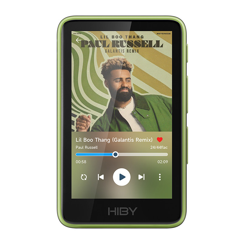HIBY海贝 R1无损音乐播放器纯音MP3多媒体随身听便携触屏蓝牙WiFi