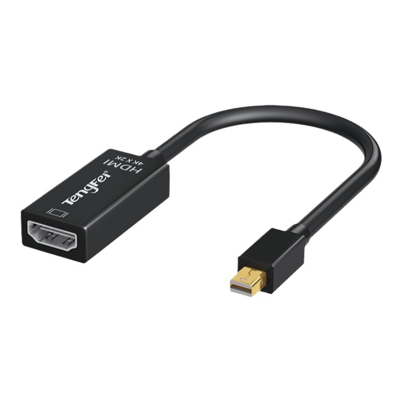 minidp转hdmi转接线投屏适用笔记本连4K电视显示器投影仪转换头