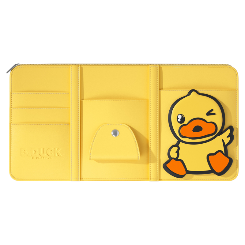 汽车遮阳板B.Duck小黄鸭
