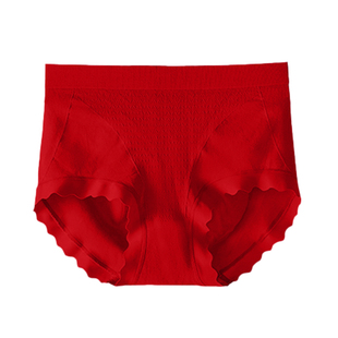 好宠红内裤女款本命年属马2026马年大码三角裤中老年妈妈礼物