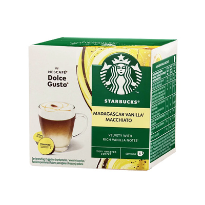 星巴克胶囊咖啡香草风味玛奇朵