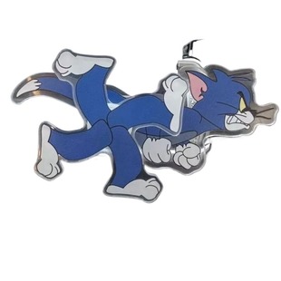 可旋转猫和老鼠车载摆件汽车空调出风口夹新款卡通创意汤姆和杰瑞