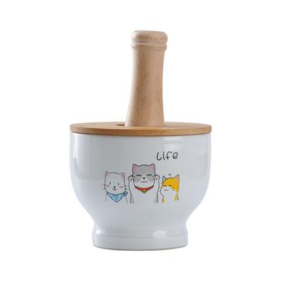 家用研磨石臼擂辣椒皮蛋擂钵