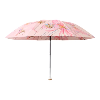 MEYSUNNY双面黑胶8骨晴雨伞