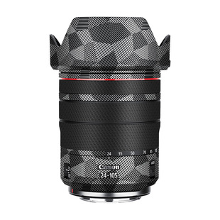 JJC 适用佳能RF 24-105mm F4L保护贴膜 佳能RF 24-105 F4L IS USM镜头贴纸配件保护膜全包碳纤维贴皮