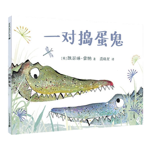 正版麦克米伦世纪童书：一对捣蛋鬼（精装绘本）3-6岁幼儿园大中小班图画书启蒙认知亲子共读睡前故事二十一世纪