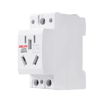 德力西模数化插座插头配电箱插座