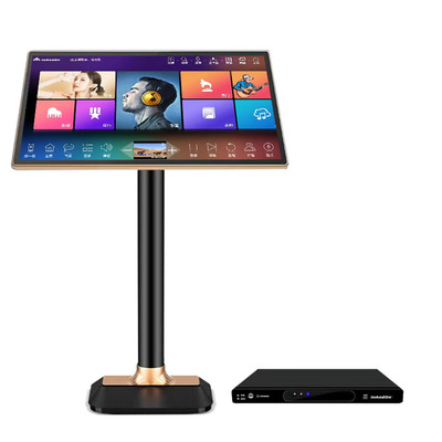 音王点歌机全民K歌双曲库系统主机分体横竖屏家用KTV语音点唱机