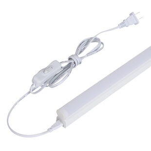 直插式led灯条日光灯管插头插座超亮宿舍桌有线台灯插线挂墙寝室