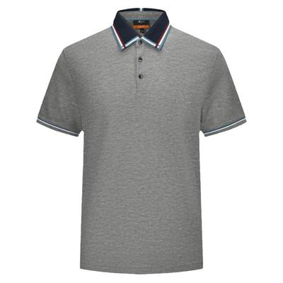 G2000男撞色设计Polo衫