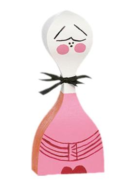 E2全球购正品|瑞士Vitra Wooden dolls人偶摆件 创意艺术收藏品