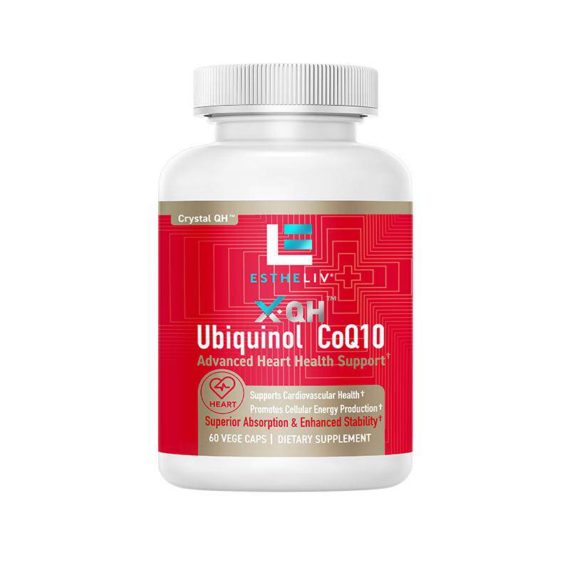 【自营】ESTHELIV研生之力Ubiquinol还原型辅酶Q10泛醇100mg 60粒