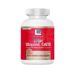 【自营】ESTHELIV研生之力Ubiquinol还原型辅酶Q10泛醇100mg 60粒