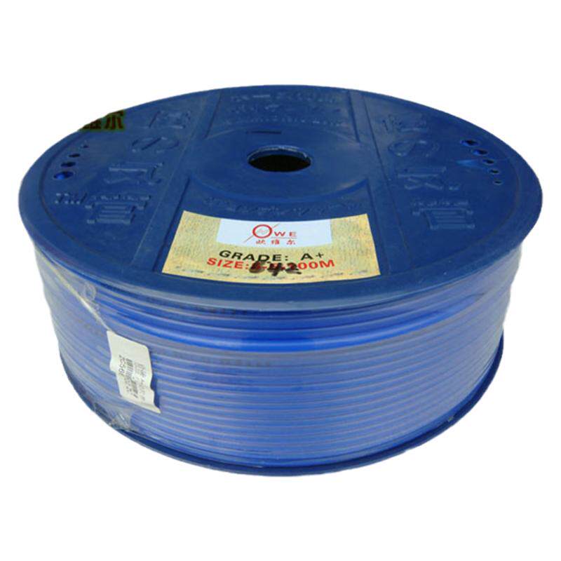 OWE-A欧维尔6mm*4mm蓝色气管150米轮装POE管风管塑料胶管软管
