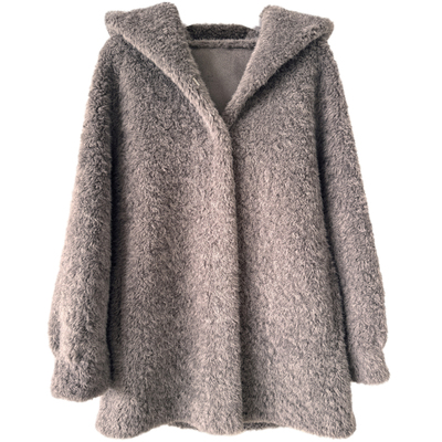 保暖轻盈CLVR皮草可水洗不掉毛