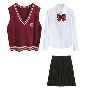 红歌合唱团诗歌朗诵演出服装高初中学生成人学院风运动会班服套装