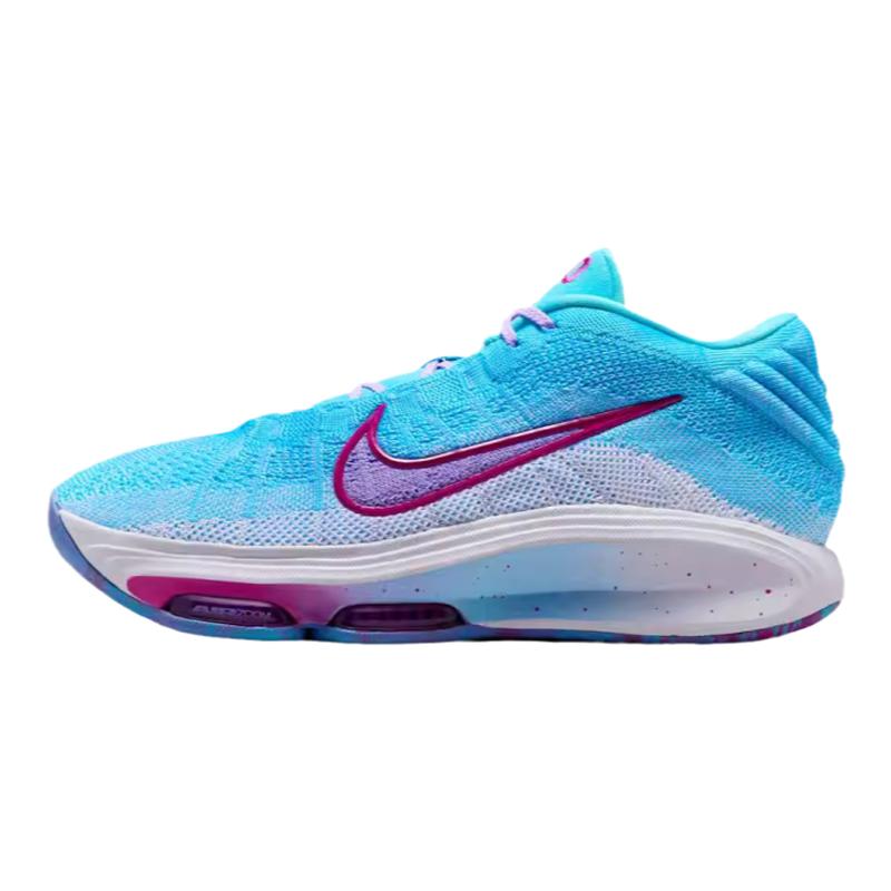 耐克Nike新款蓝色男女篮球鞋