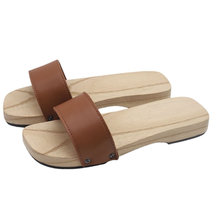 木屐男拖鞋木板凉鞋中式夏男木拖鞋男女款木鞋实木无油漆传统手工