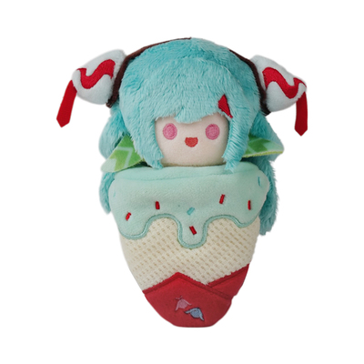 冰淇淋毛绒挂件可爱摆件