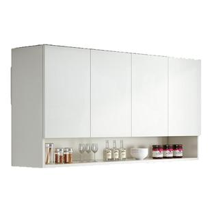 蜂窝铝厨房吊柜壁柜上墙储物柜橱柜壁挂式壁橱无拉手收纳柜置物柜